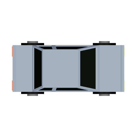 A car with a sound card
