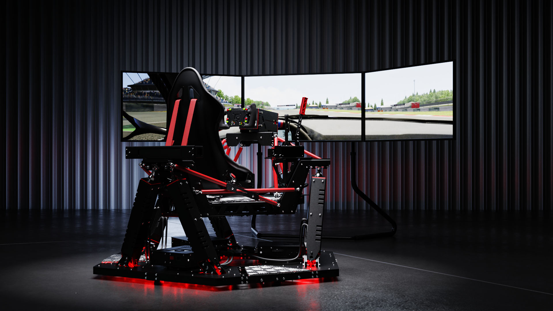 Motion Cockpit QS-S25