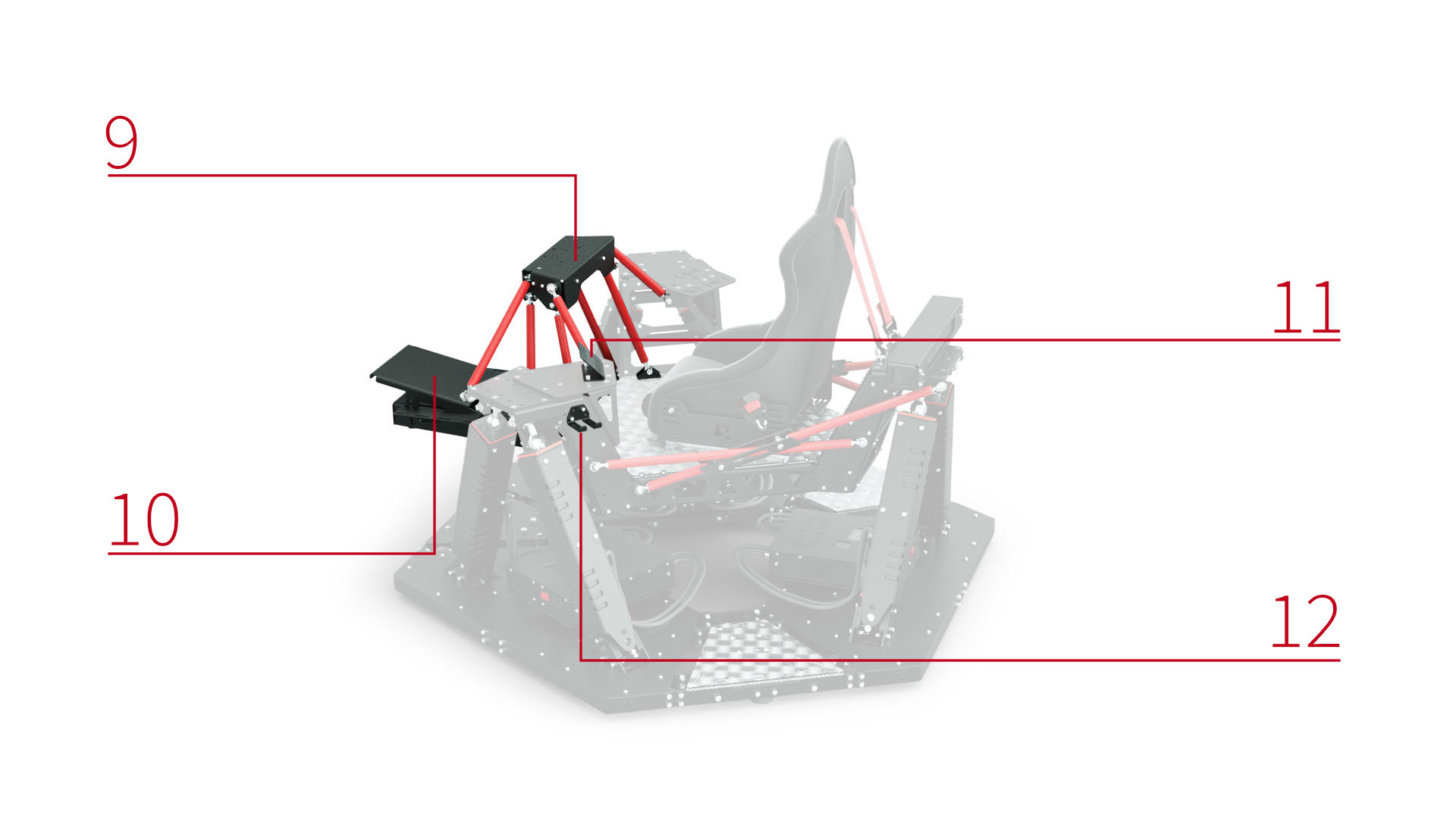 Motion Cockpit QS-S25