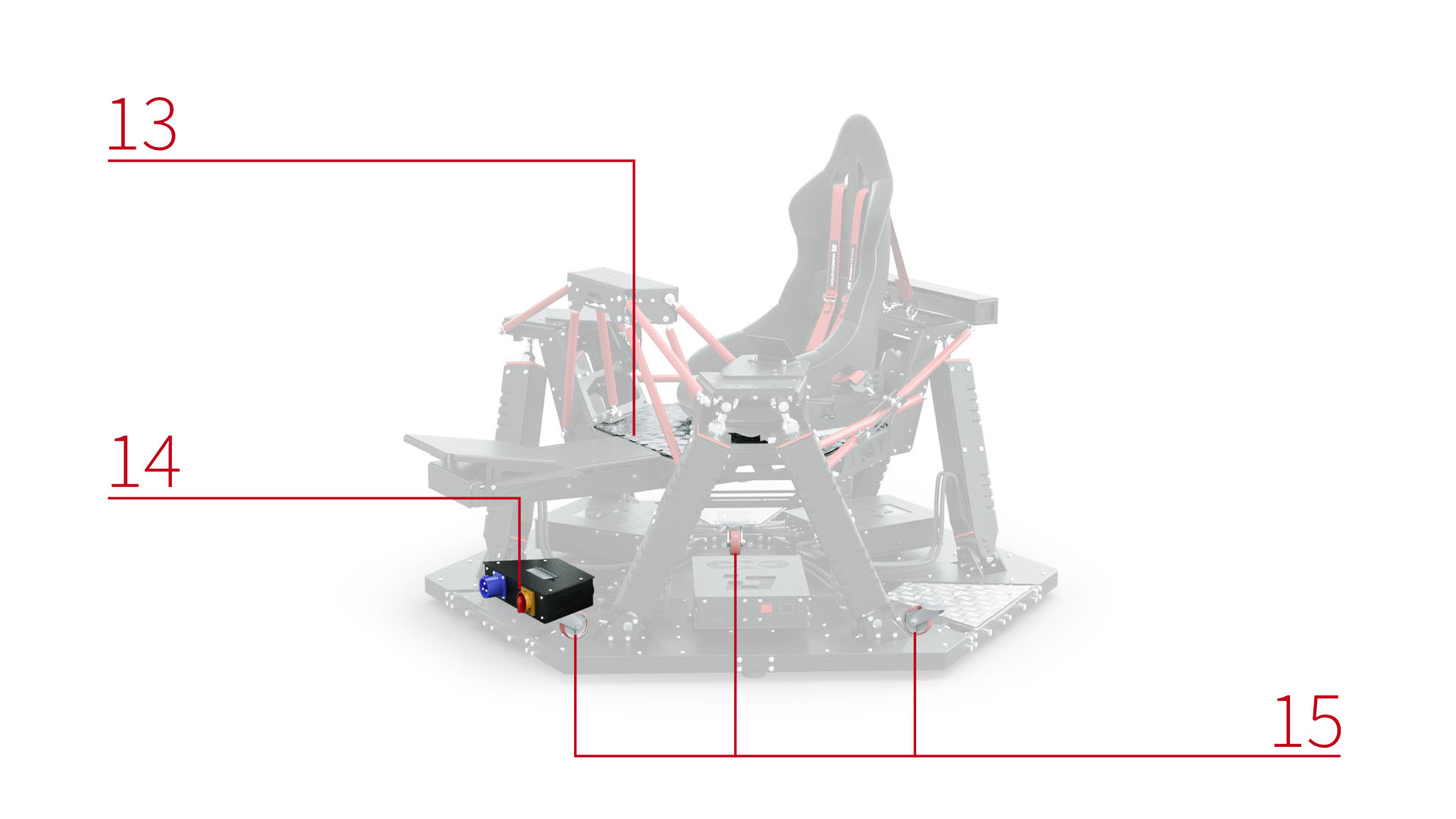 Motion Cockpit QS-S25