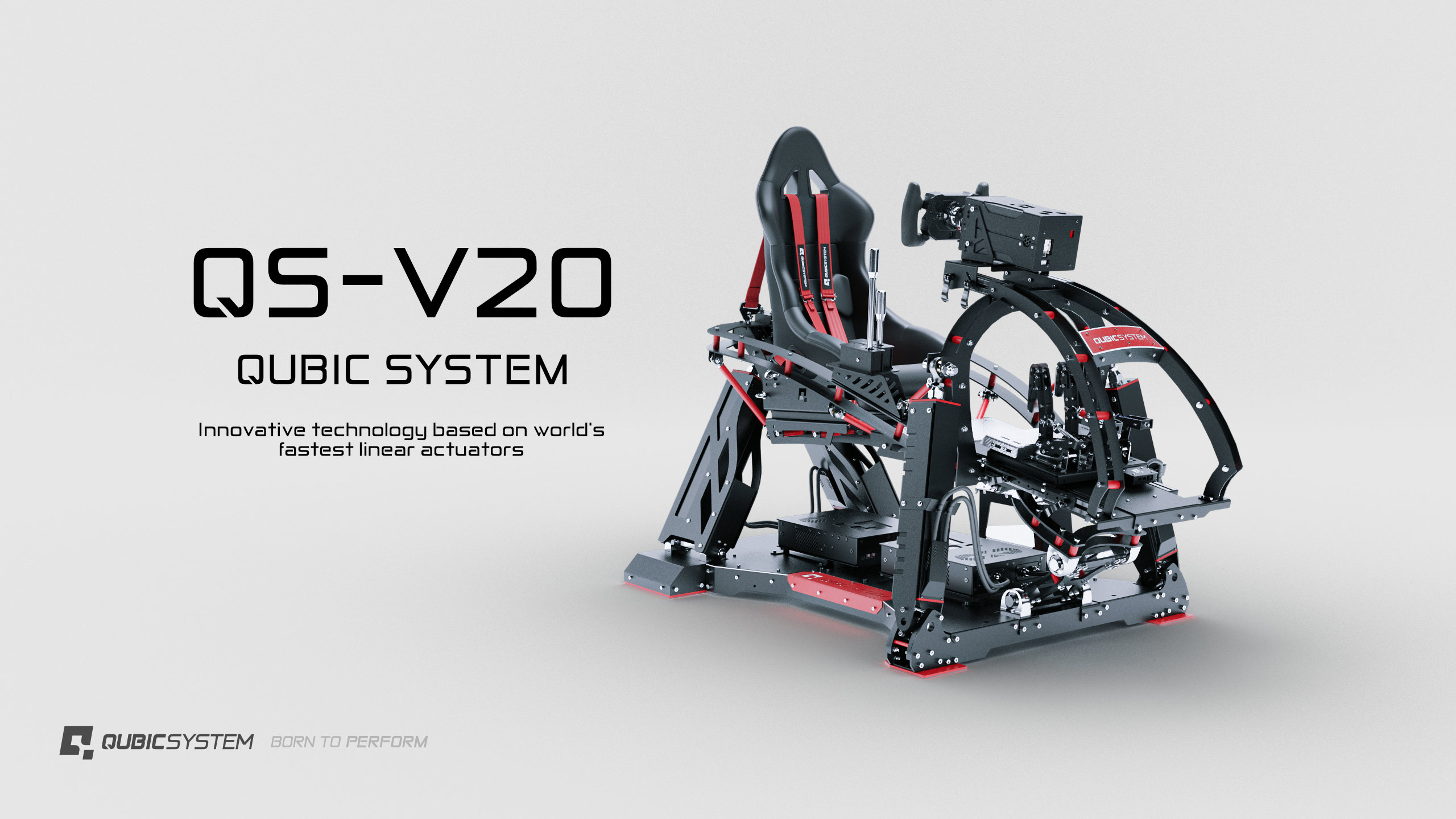 Qubic System QS-V20 Qubic System QS-V20