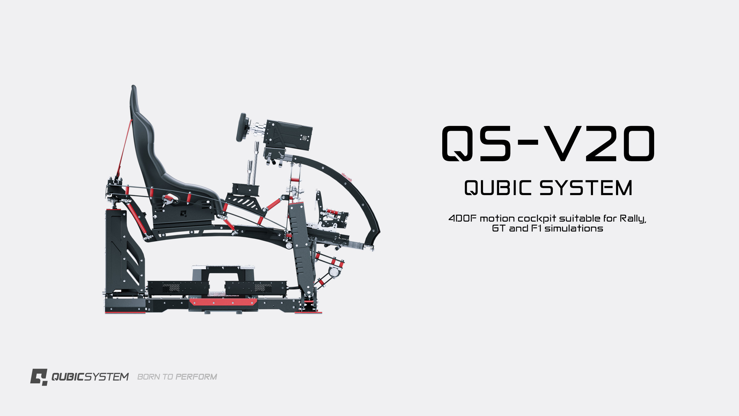 Qubic System QS-V20 Qubic System QS-V20