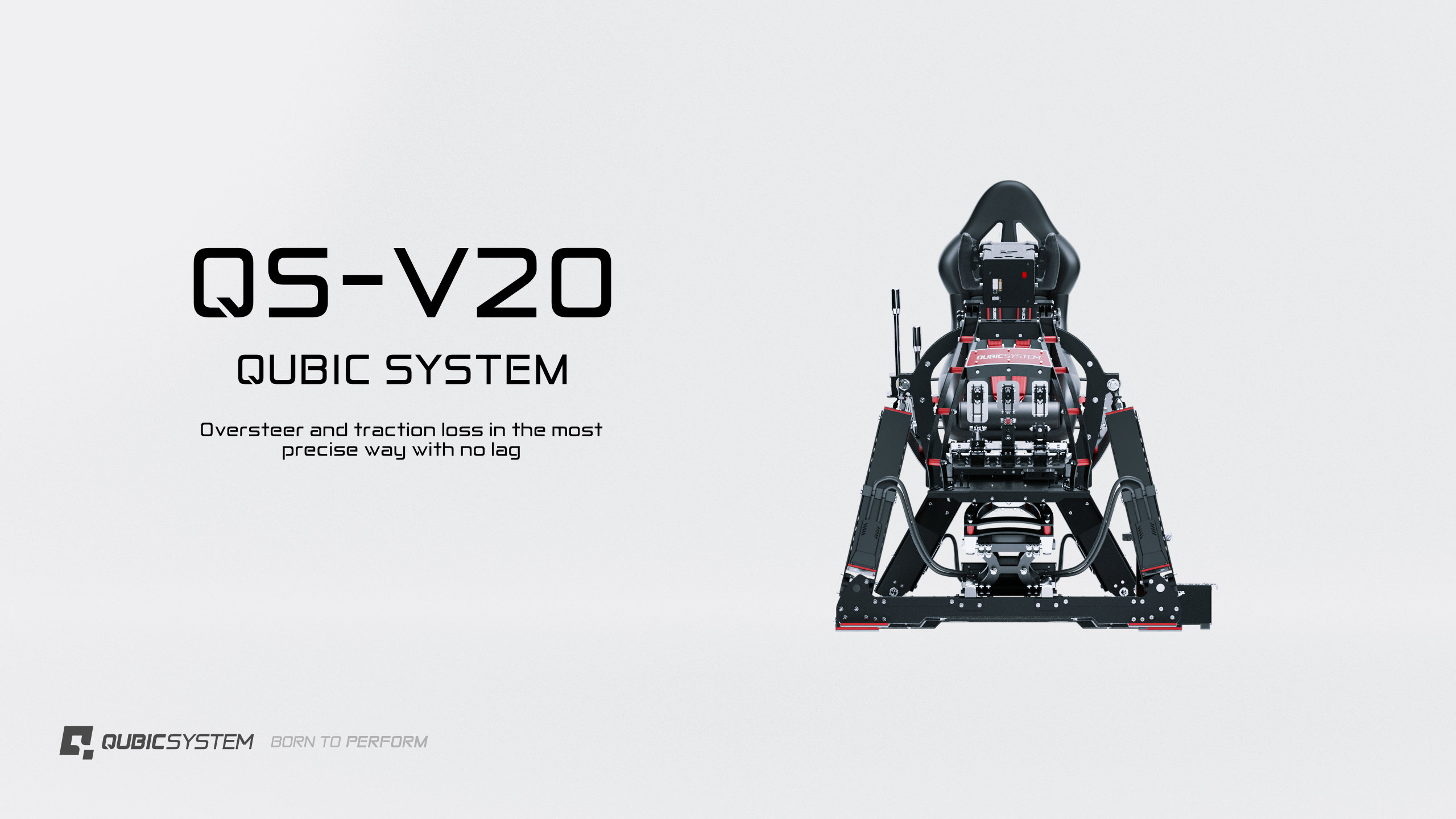Qubic System QS-V20 Qubic System QS-V20