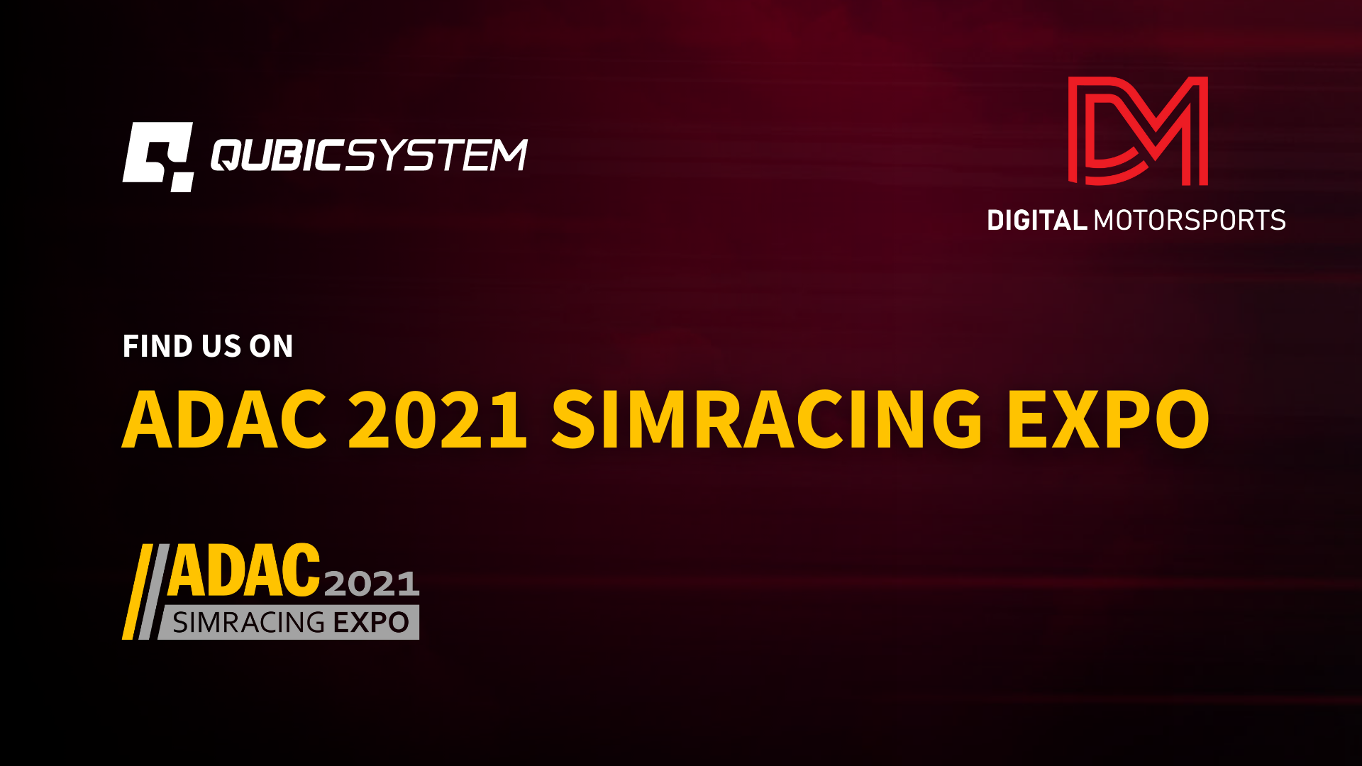 ADAC SimRacing Expo 2021