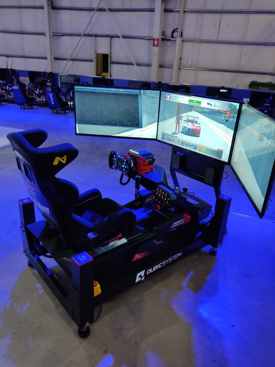 cockpit simuladores