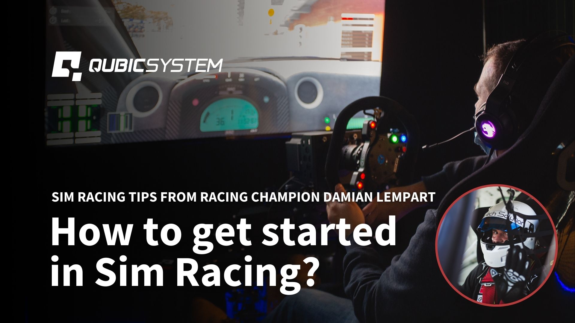 GetCreativeWithPorsche: how to be a sim racer - Porsche Newsroom