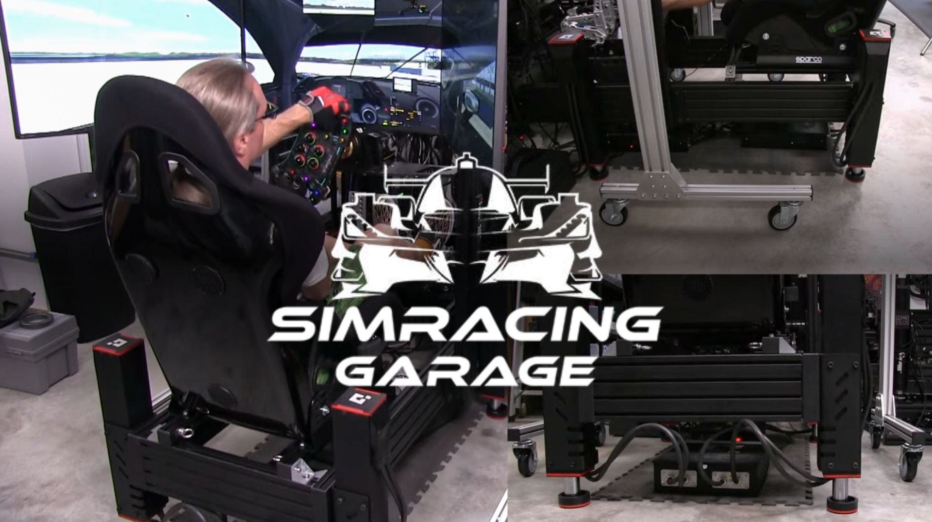 sim racing garage