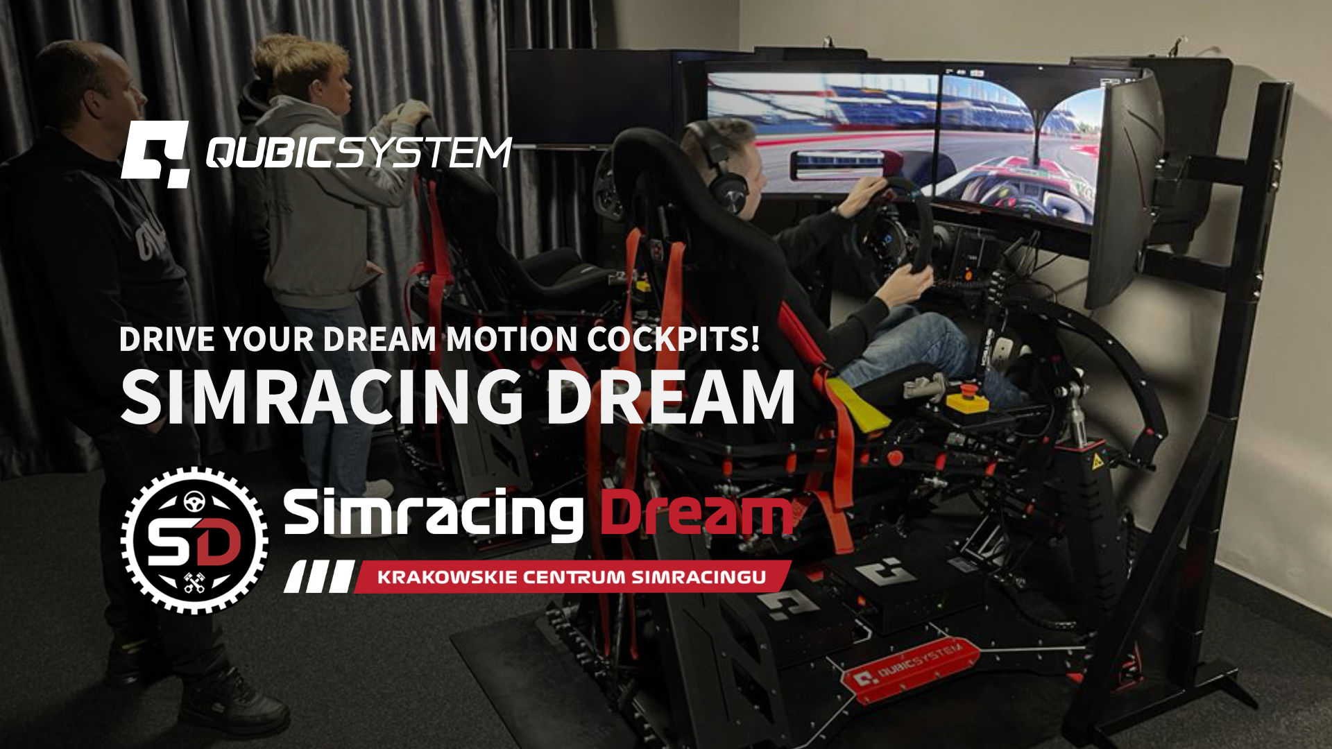 Simracing Dream Cracow - Qubic System Simulator
