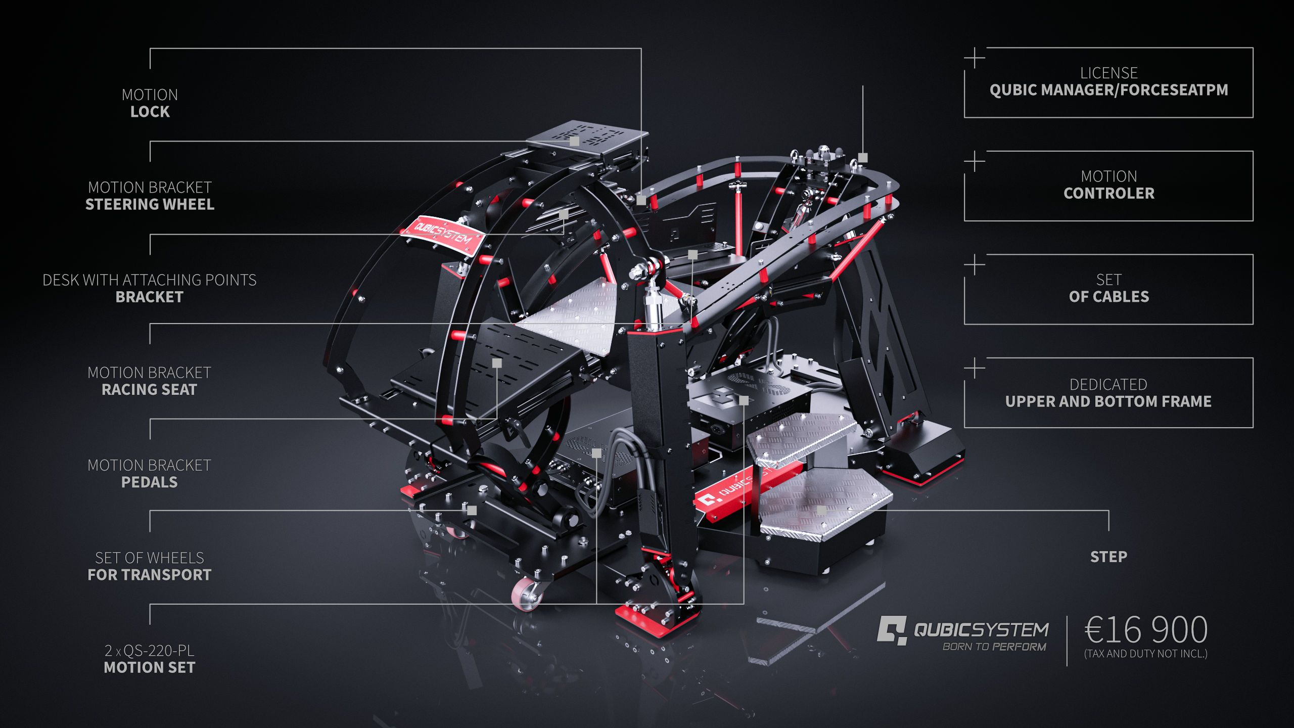 Motion Cockpit QS-V20