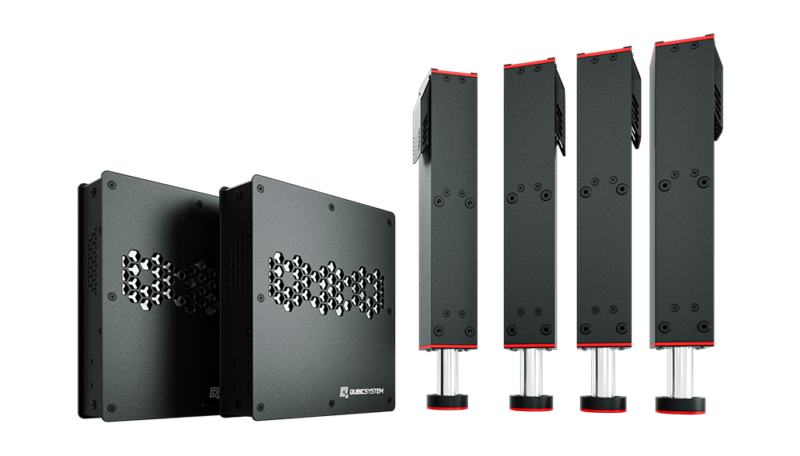 QS-210 - Qubic System Simulator